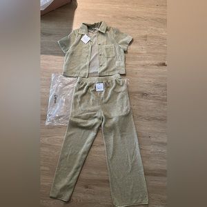 Pants and top